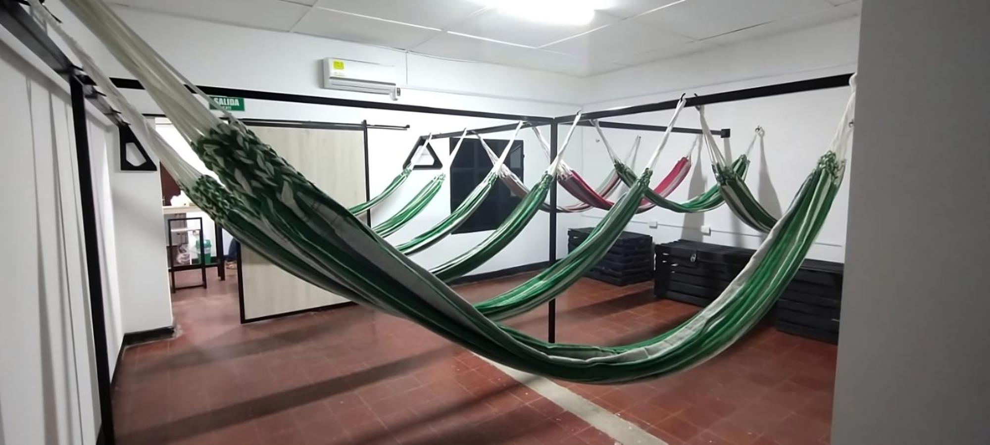 הוסטל Ríohacha Hammocks - Hamacas מראה חיצוני תמונה